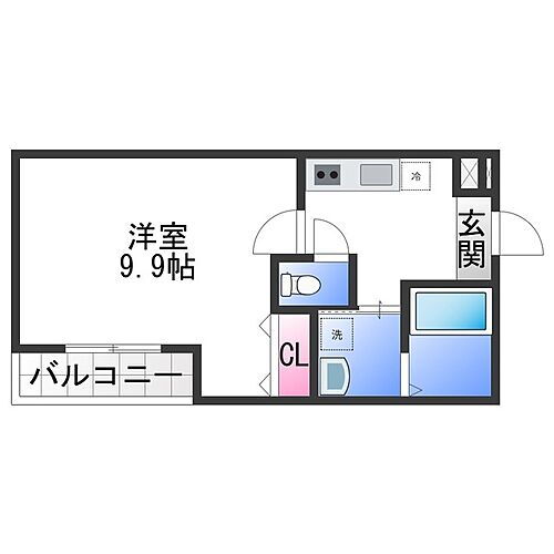 大阪府堺市東区北野田 北野田駅 1K アパート 賃貸物件詳細