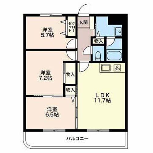 新潟県新潟市江南区城所1丁目7-40 亀田駅 3LDK マンション 賃貸物件詳細