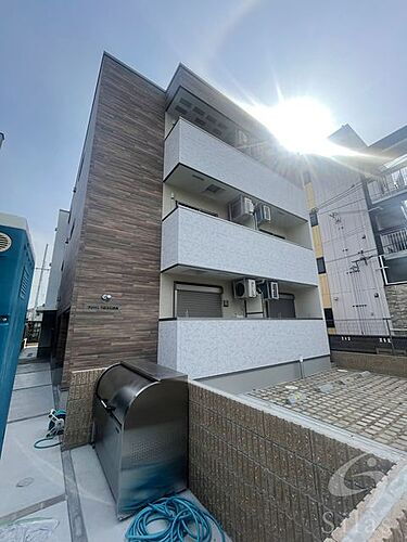 大阪府堺市西区浜寺石津町西４丁 賃貸アパート