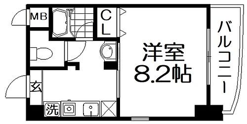 大阪府枚方市川原町 枚方市駅 1K マンション 賃貸物件詳細