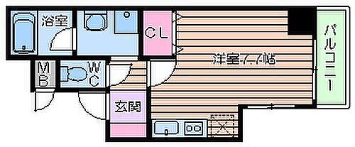 大阪府大阪市中央区瓦町4丁目 本町駅 ワンルーム マンション 賃貸物件詳細