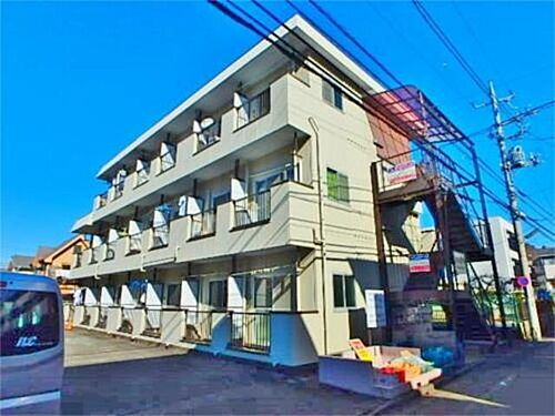 東京都八王子市東中野 賃貸マンション