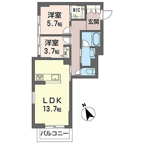 ザ　グレイス　自治医大 1階 2LDK 賃貸物件詳細
