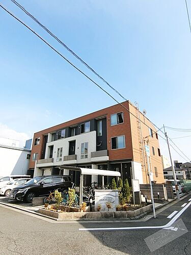 大阪府堺市堺区北庄町３丁 賃貸アパート