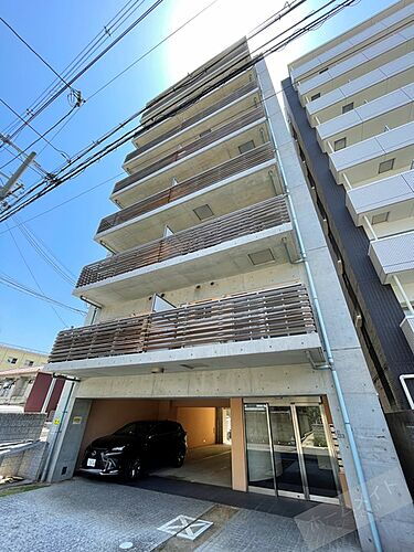 大阪府大阪市住吉区苅田７丁目 賃貸マンション