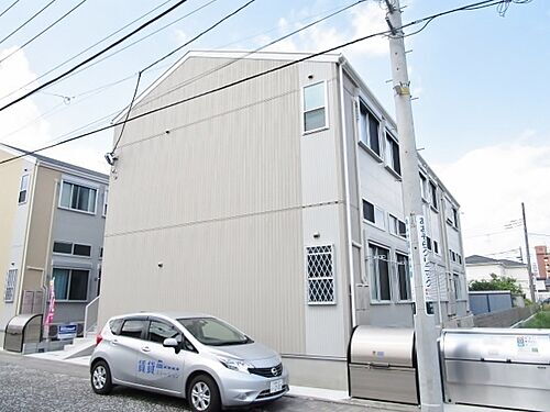 神奈川県相模原市中央区淵野辺５丁目 2階建