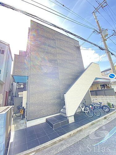 大阪府堺市堺区大仙中町 賃貸アパート