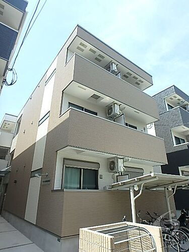 兵庫県尼崎市長洲本通１丁目 3階建 築8年3ヶ月