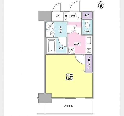 東京都港区港南3丁目7-3 品川駅 1K マンション 賃貸物件詳細