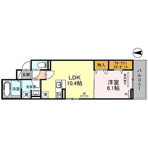 兵庫県神戸市兵庫区金平町2丁目 御崎公園駅 1LDK アパート 賃貸物件詳細
