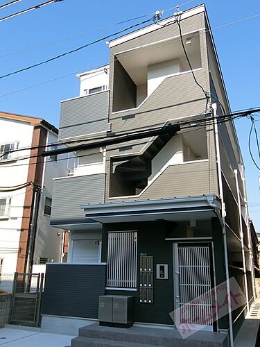 大阪府堺市堺区香ヶ丘町１丁 賃貸アパート