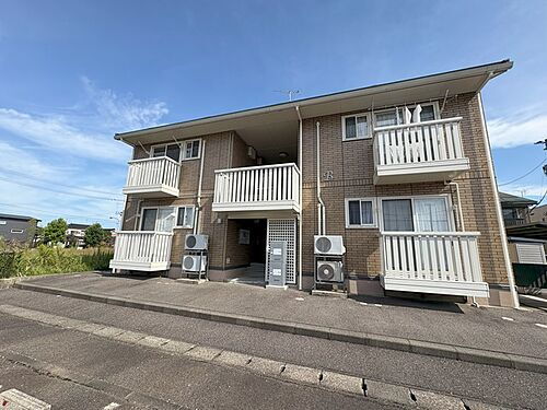 新潟県加茂市高須町１丁目 賃貸アパート