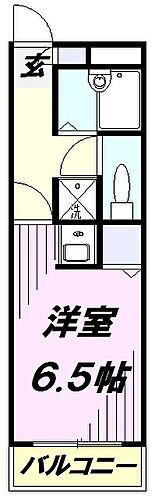 埼玉県所沢市旭町 所沢駅 ワンルーム マンション 賃貸物件詳細