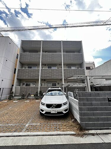 大阪府堺市西区浜寺石津町西４丁 賃貸アパート