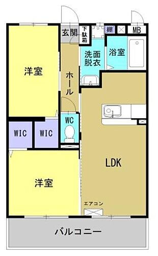 宮崎県宮崎市大字島之内 日向住吉駅 2LDK マンション 賃貸物件詳細