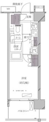 東京都港区海岸3丁目 田町駅 1K マンション 賃貸物件詳細