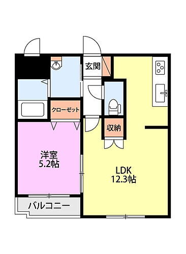 新潟県新潟市北区葛塚4408 豊栄駅 1LDK マンション 賃貸物件詳細