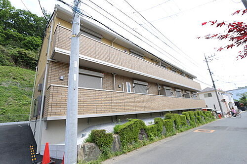 神奈川県横浜市青葉区恩田町 2階建