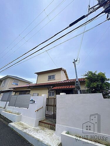 大阪府泉南郡熊取町桜が丘１丁目 2階建 築55年1ヶ月