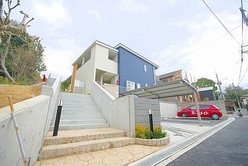 大阪府枚方市北中振２丁目 賃貸アパート