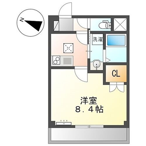 大阪府和泉市一条院町 和泉府中駅 1K アパート 賃貸物件詳細
