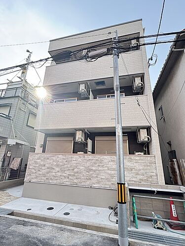 兵庫県尼崎市開明町１丁目 賃貸アパート