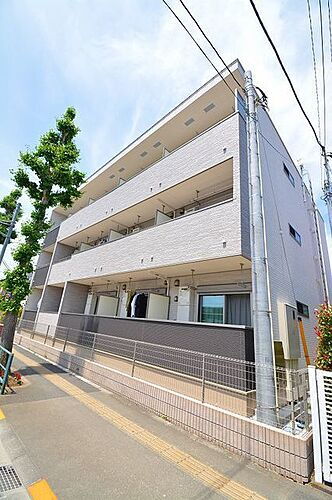 東京都羽村市小作台３丁目 3階建 築8年4ヶ月