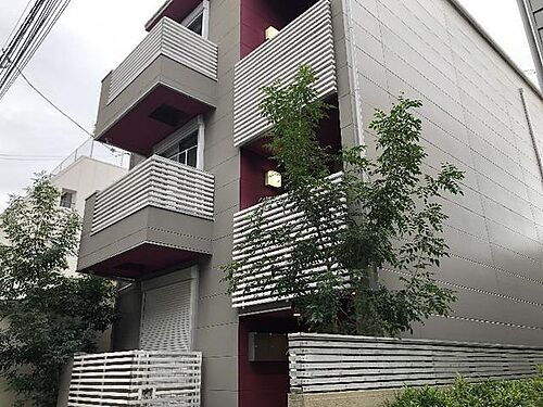 兵庫県神戸市中央区山本通４丁目 3階建 築8年4ヶ月