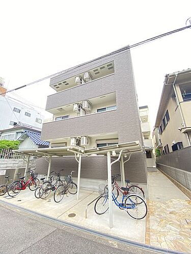 大阪府大阪市住吉区長居１丁目 3階建 築9年7ヶ月
