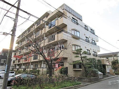 神奈川県横浜市青葉区あざみ野４丁目 5階建 築37年6ヶ月