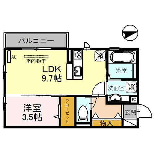 大阪府大阪市天王寺区玉造元町 鶴橋駅 1LDK アパート 賃貸物件詳細