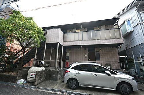 大阪府寝屋川市香里北之町 賃貸アパート