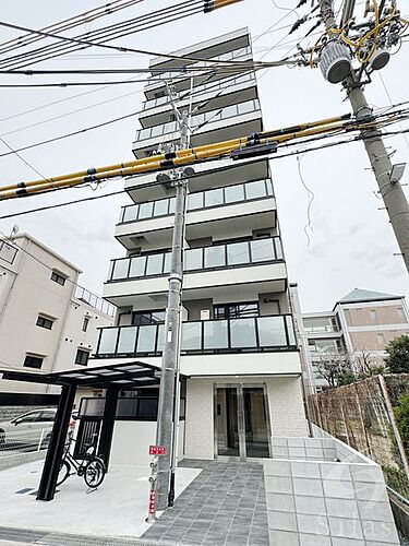 兵庫県尼崎市南竹谷町１丁目 賃貸マンション