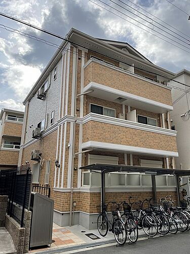 大阪府大阪市住吉区沢之町２丁目 賃貸アパート