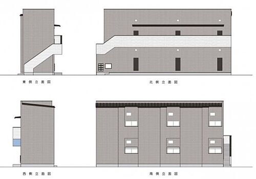 大阪府堺市堺区南清水町３丁 賃貸アパート
