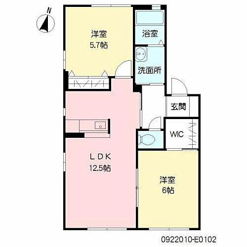 福岡県筑紫野市紫7丁目6-15 朝倉街道駅 2LDK アパート 賃貸物件詳細