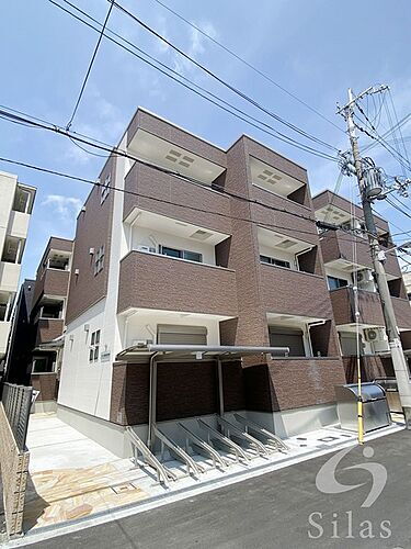 大阪府大阪市旭区赤川２丁目 3階建 築3年