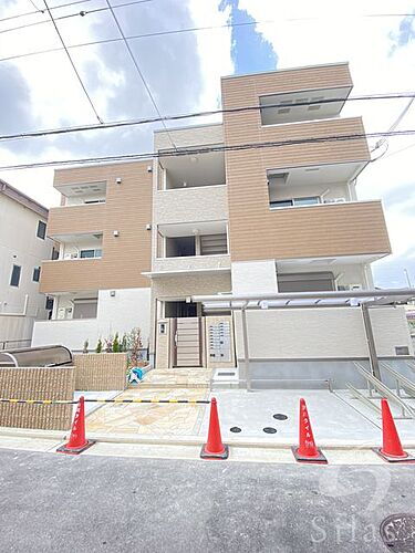 大阪府堺市北区新金岡町５丁 3階建 築4年4ヶ月