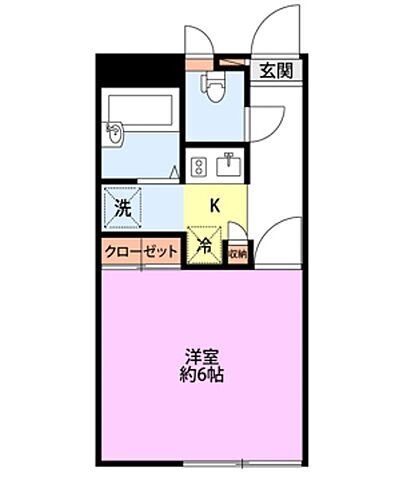 新潟県新潟市中央区日の出3丁目3-8 新潟駅 1K マンション 賃貸物件詳細