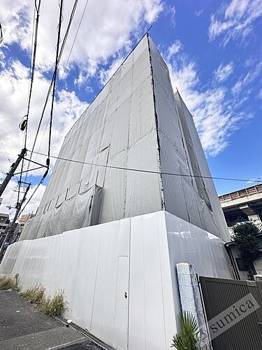 大阪府大阪市東住吉区針中野１丁目 6階建 