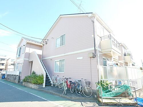 神奈川県川崎市多摩区中野島４丁目 テラスハウス