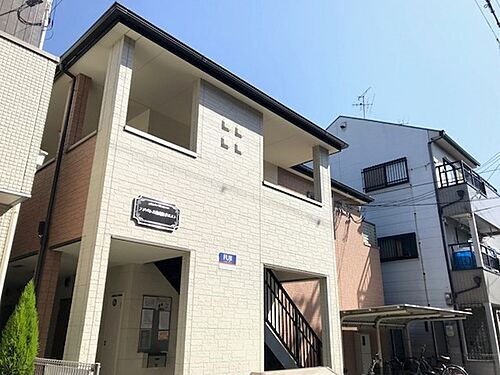 大阪府大阪市住之江区安立２丁目 賃貸アパート