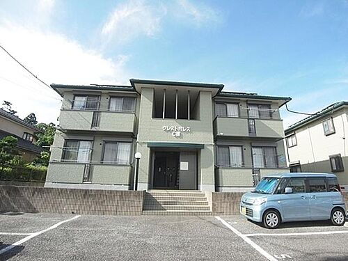 クレストパレスＣ 2階建