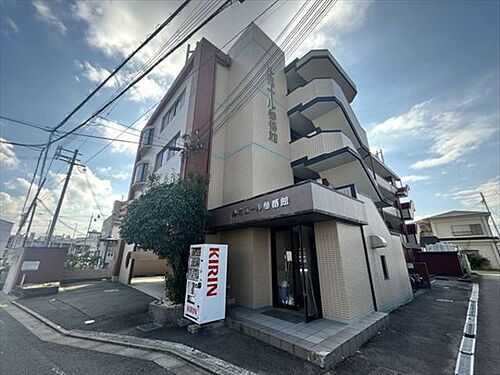 和歌山県和歌山市黒田 築31年3ヶ月 4階建