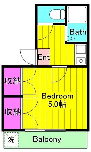 神奈川県川崎市多摩区登戸569-3 中野島駅 1K マンション 賃貸物件詳細