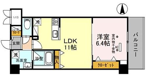 大阪府大阪市西淀川区御幣島1丁目 御幣島駅 1LDK マンション 賃貸物件詳細