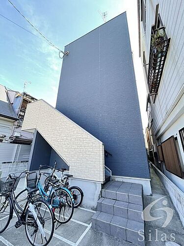 大阪府大阪市住之江区安立２丁目 2階建 築8年