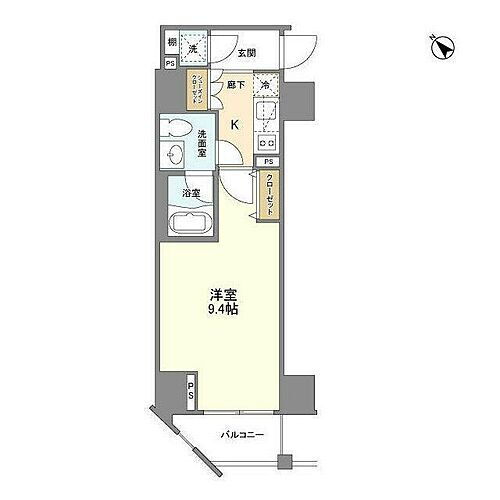 東京都港区南麻布１丁目 麻布十番駅 1K マンション 賃貸物件詳細