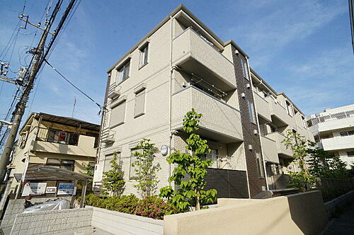 千葉県市川市広尾１丁目 3階建 築10年5ヶ月