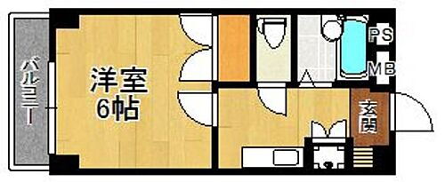 福岡県福岡市西区姪浜駅南2丁目14-12 姪浜駅 1K マンション 賃貸物件詳細